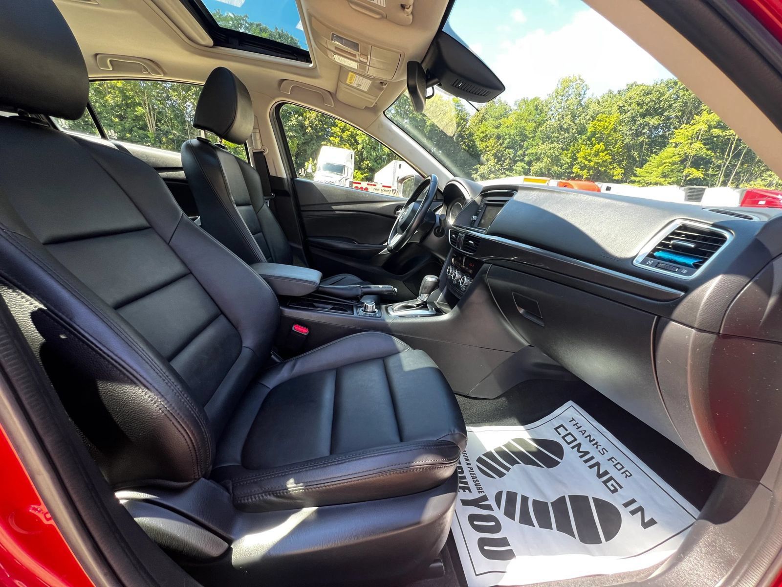 Used 2015 MAZDA MAZDA6 Touring w/ Touring Technology Package FWD image 11