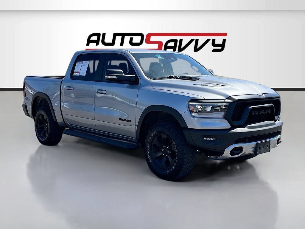 Used 2021 RAM 1500 Rebel w/ Leather & Sound Group AWD/4WD image 1