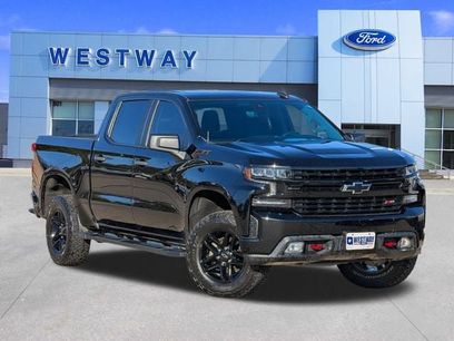 Used 2022 Chevrolet Silverado 1500 Custom Trail Boss w/ Safety Confidence Package