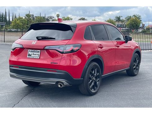 Certified 2023 Honda HR-V Sport image 6