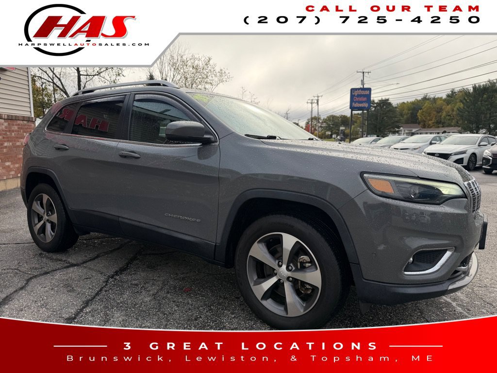 Used 2021 Jeep Cherokee Limited w/ Elite Package AWD/4WD image 9