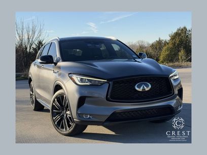 Used 2022 INFINITI QX50 Luxe w/ Appearance Package