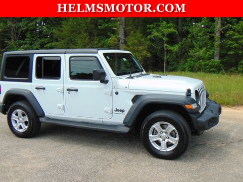 Used 2023 Jeep Wrangler Unlimited Sport w/ Cold Weather Group AWD/4WD image 17
