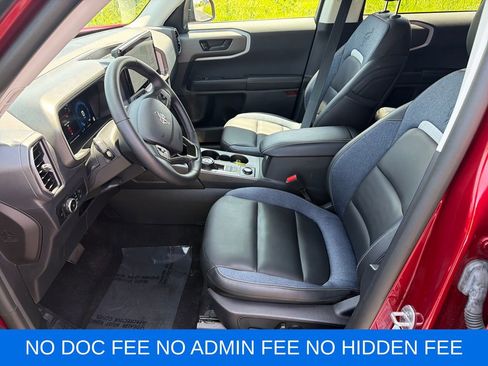Used 2025 Ford Bronco Sport Outer Banks w/ Outer Banks Tech Package+ AWD/4WD image 11