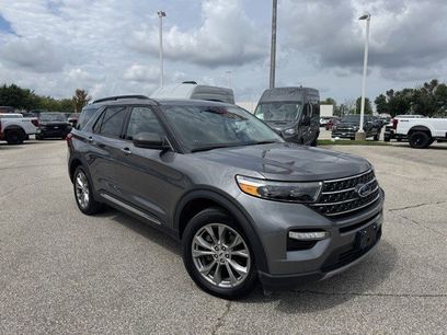 Certified 2022 Ford Explorer XLT w/ Equipment Group 202A