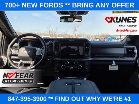 New 2026 Ford F350 Platinum AWD/4WD image 47