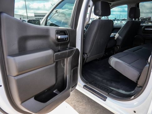 Used 2021 Chevrolet Silverado 1500 Custom w/ LPO, Dark Essentials Package RWD image 21