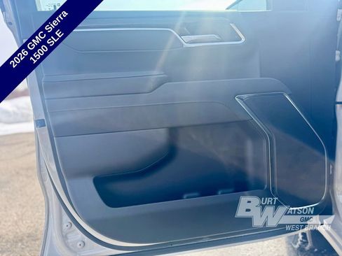 New 2026 GMC Sierra 1500 SLE AWD/4WD image 17