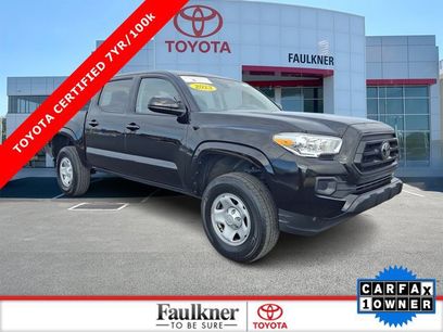Certified 2023 Toyota Tacoma SR