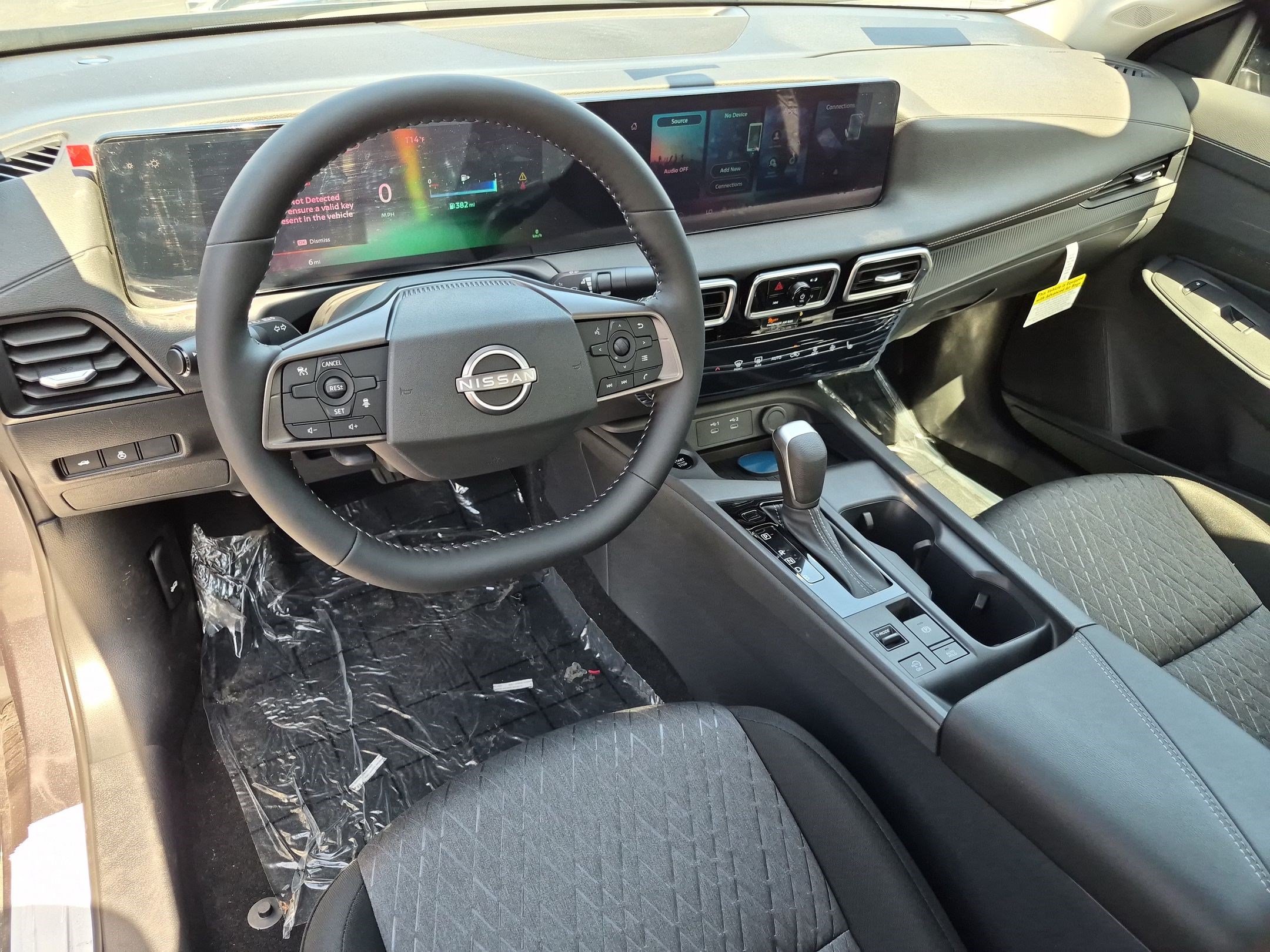 New 2027 Nissan Sentra SV w/ SV Convenience Package FWD image 2