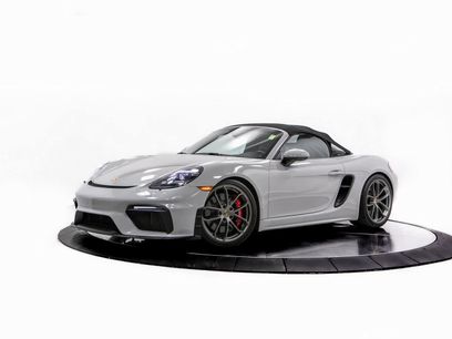 Certified 2021 Porsche 718 Boxster Spyder