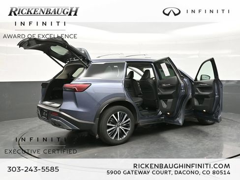 Certified 2025 INFINITI QX60 Sensory w/ Vision Package AWD/4WD image 54