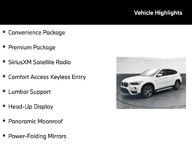 Used 2018 BMW X1 xDrive28i AWD/4WD image 5