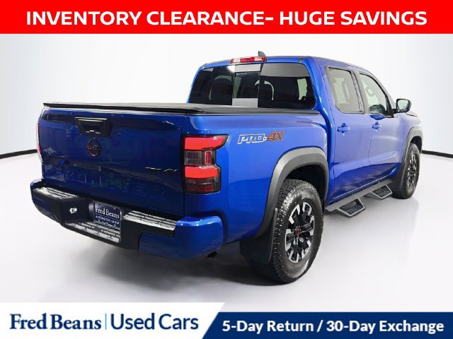 Certified 2024 Nissan Frontier 4x4 Crew Cab image 10