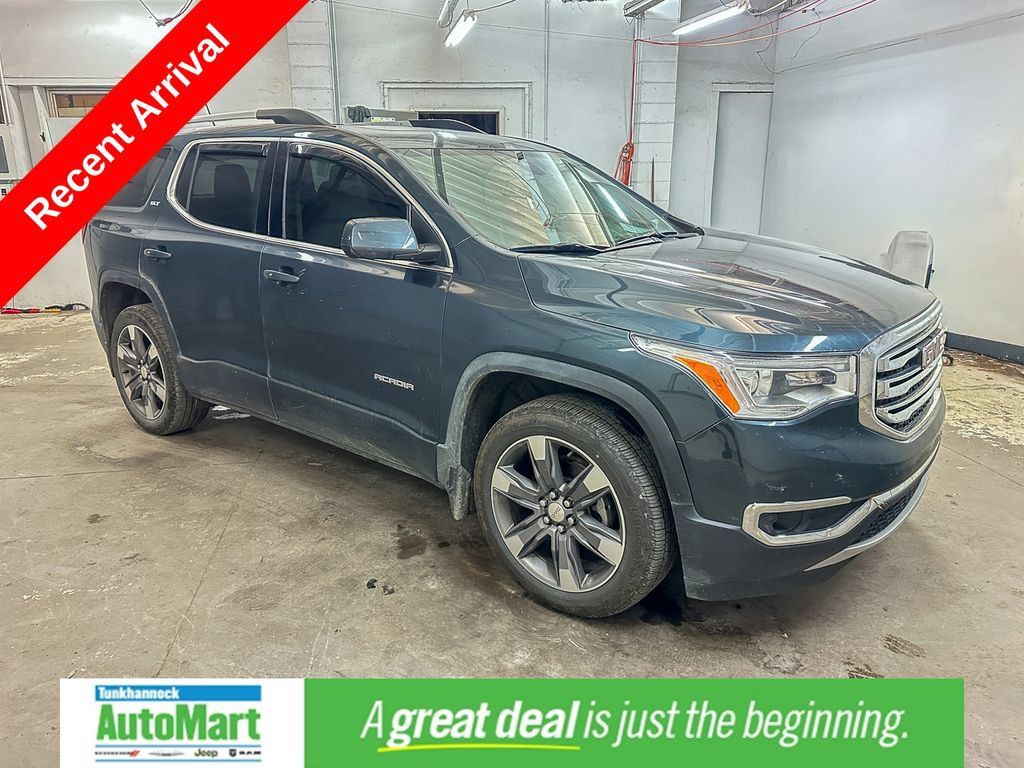 Used 2019 GMC Acadia SLT w/ LPO, Floor Liner Package AWD/4WD image 1
