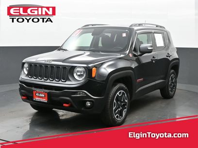 Used 2017 Jeep Renegade Trailhawk