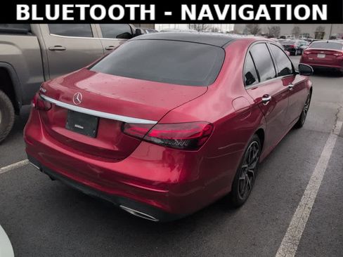 Used 2021 Mercedes-Benz E 350 Sedan image 4