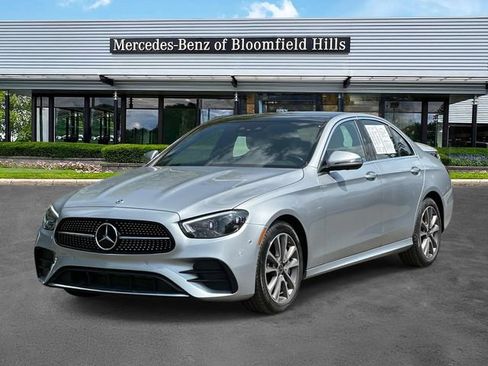 Certified 2023 Mercedes-Benz E 450 4MATIC Sedan image 1