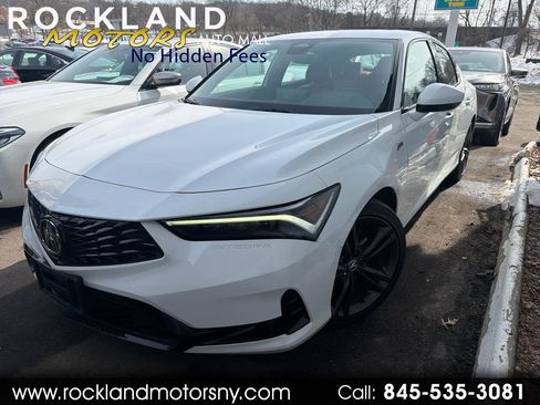 Used 2023 Acura Integra A-Spec image 1