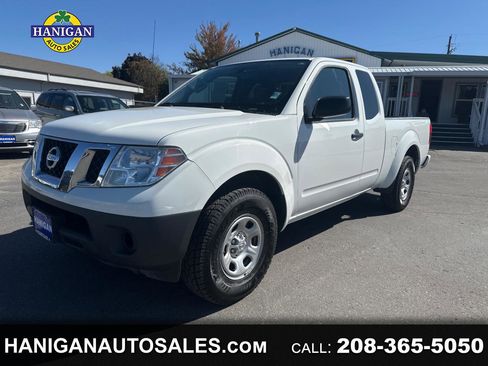 Used 2019 Nissan Frontier S image 1