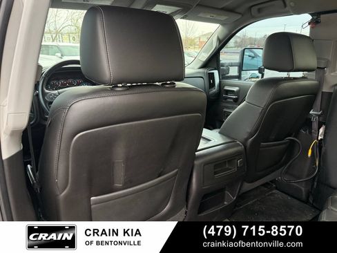 Used 2015 Chevrolet Silverado 1500 LTZ Z71 w/ LTZ Plus Package RWD image 28