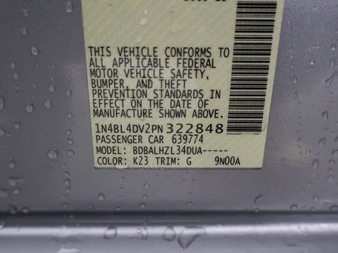 Used 2023 Nissan Altima 2.5 SV image 43