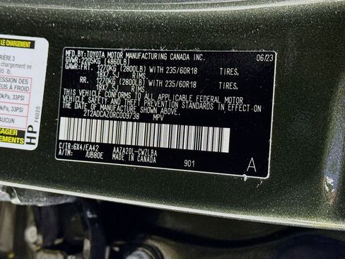 Certified 2024 Lexus NX 250 FWD w/ Cold Area Package image 34