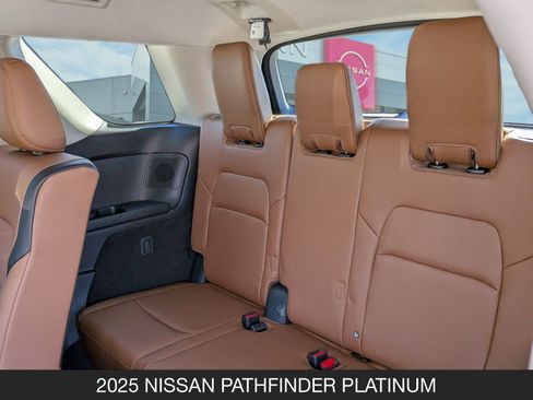 New 2025 Nissan Pathfinder Platinum w/ Cargo Package image 17