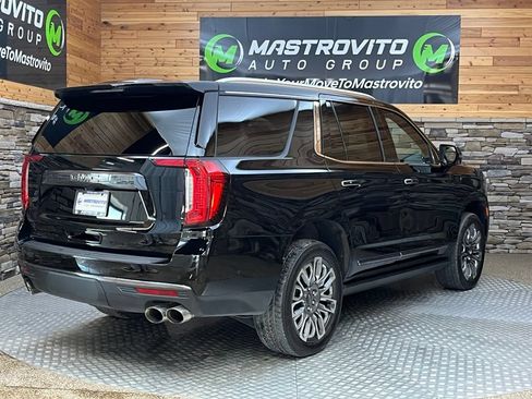 Used 2023 GMC Yukon Denali Ultimate AWD/4WD image 24