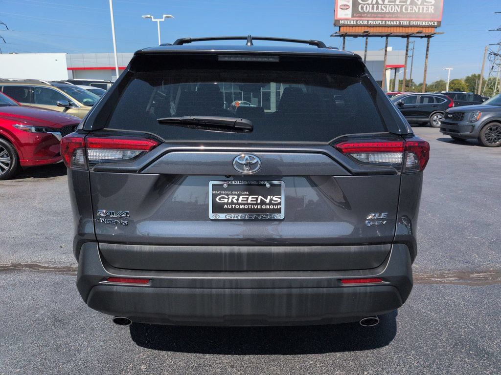 Certified 2025 Toyota RAV4 XLE w/ Convenience Package AWD/4WD image 4