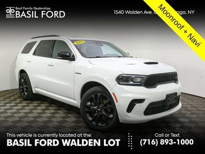 Used 2025 Dodge Durango R/T w/ Blacktop Package