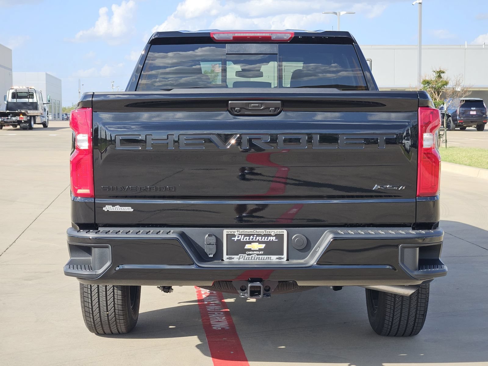 New 2026 Chevrolet Silverado 1500 RST w/ Texas Edition Plus AWD/4WD image 8