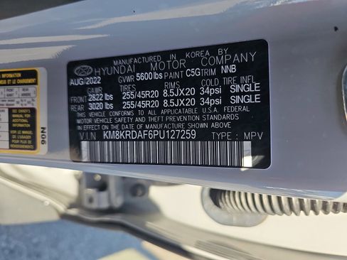 Used 2023 Hyundai Ioniq 5 Limited AWD/4WD image 36