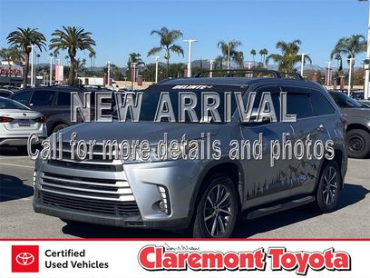 Certified 2018 Toyota Highlander XLE