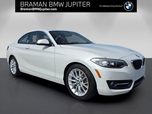 Used 2016 BMW 228i Coupe RWD image 1
