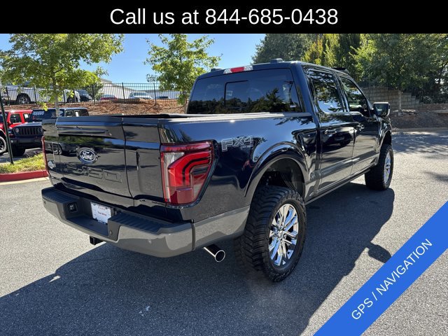 Used 2025 Ford F150 King Ranch w/ FX4 Off-Road Package AWD/4WD image 5
