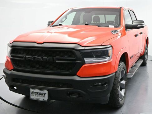 Used 2021 RAM 1500 Big Horn w/ Built-to-serve Edition AWD/4WD image 3
