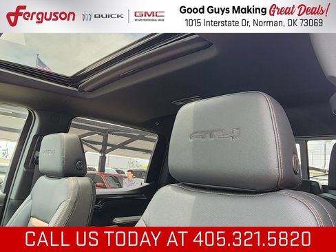 New 2026 GMC Sierra 1500 AT4 w/ AT4 Premium Package AWD/4WD image 18