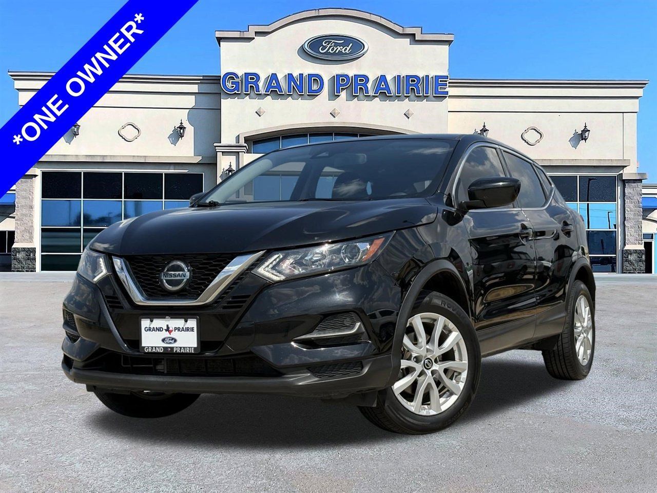 Used 2021 Nissan Rogue Sport S FWD image 1