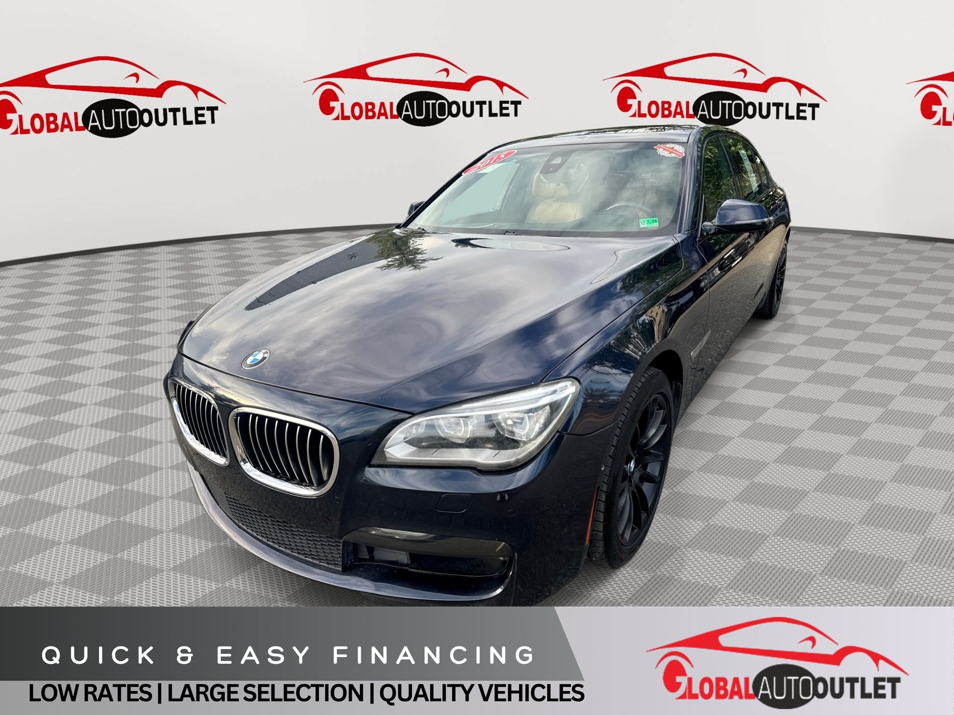 Used 2015 BMW 750Li xDrive AWD/4WD image 1