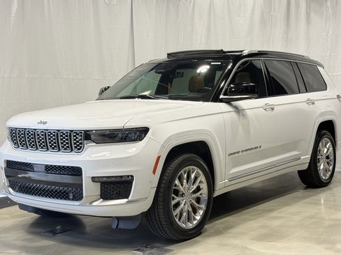 Used 2021 Jeep Grand Cherokee L Summit w/ Advanced Protech Group IV image 3