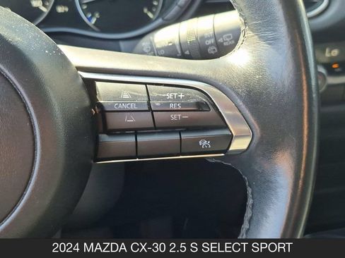 Used 2024 MAZDA CX-30 AWD 2.5 S w/ Select Sport Pkg image 18