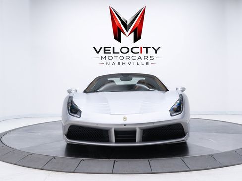 Used 2018 Ferrari 488 Spider image 2
