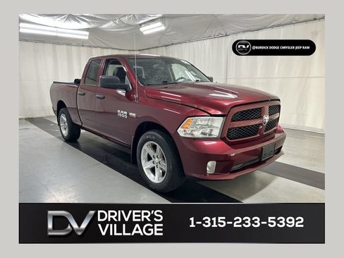 Used 2018 RAM 1500 Express w/ Express Value Package AWD/4WD image 1