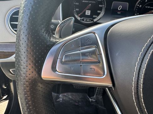 Used 2016 Mercedes-Benz S 63 AMG 4MATIC Sedan w/ Driver Assistance Package image 34