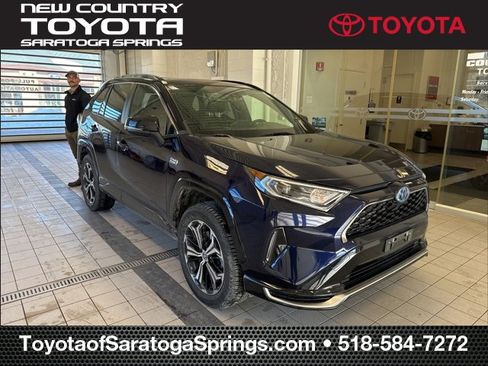 Used 2021 Toyota RAV4 XSE w/ Weather Package image 1