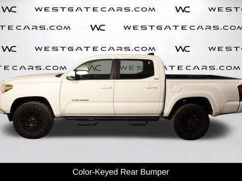 Used 2022 Toyota Tacoma SR5 w/ Technology Package RWD image 5