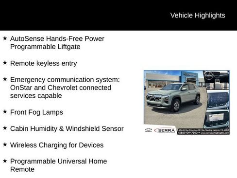 Certified 2025 Chevrolet Equinox LT w/ Convenience Package II FWD image 5