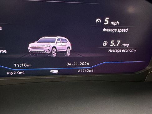 Used 2021 Volkswagen Atlas SEL R-Line image 20