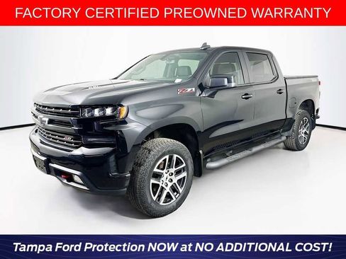 Used 2020 Chevrolet Silverado 1500 LT Trail Boss image 1